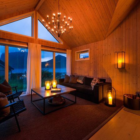 Haukland Beach Panorama Offersoya エクステリア 写真