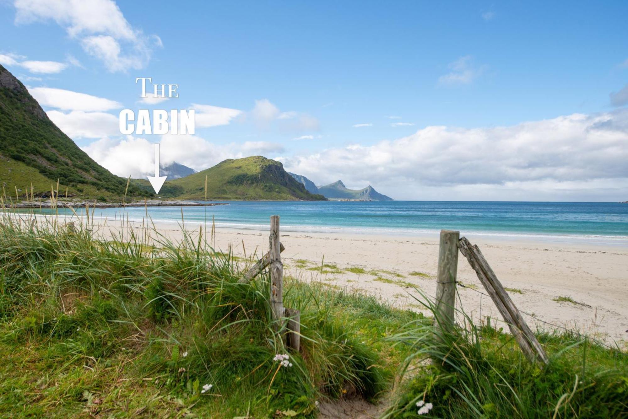 Haukland Beach Panorama Offersoya エクステリア 写真