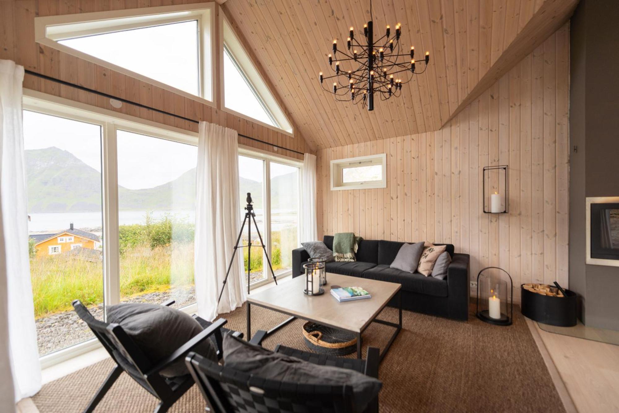 Haukland Beach Panorama Offersoya エクステリア 写真