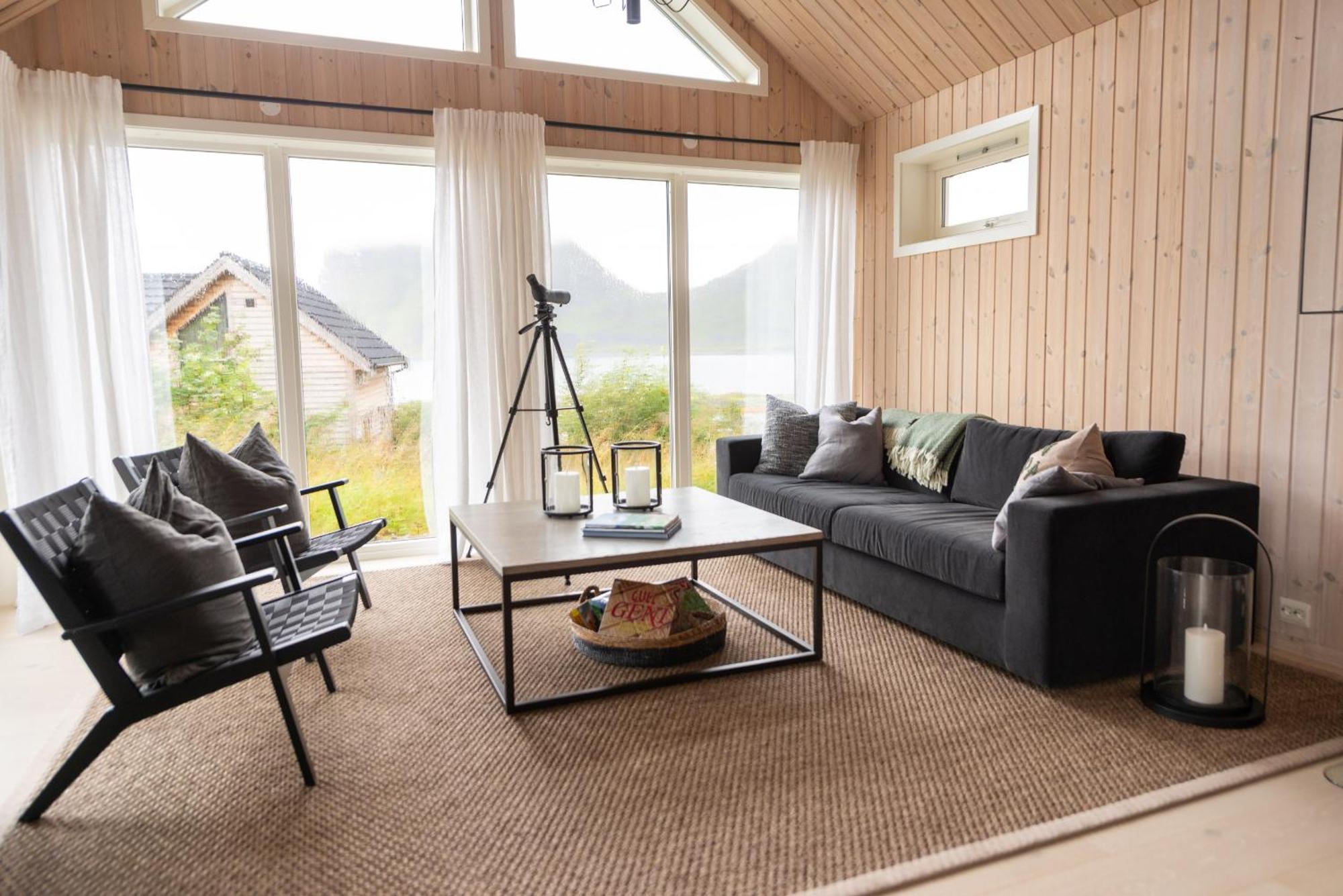 Haukland Beach Panorama Offersoya エクステリア 写真