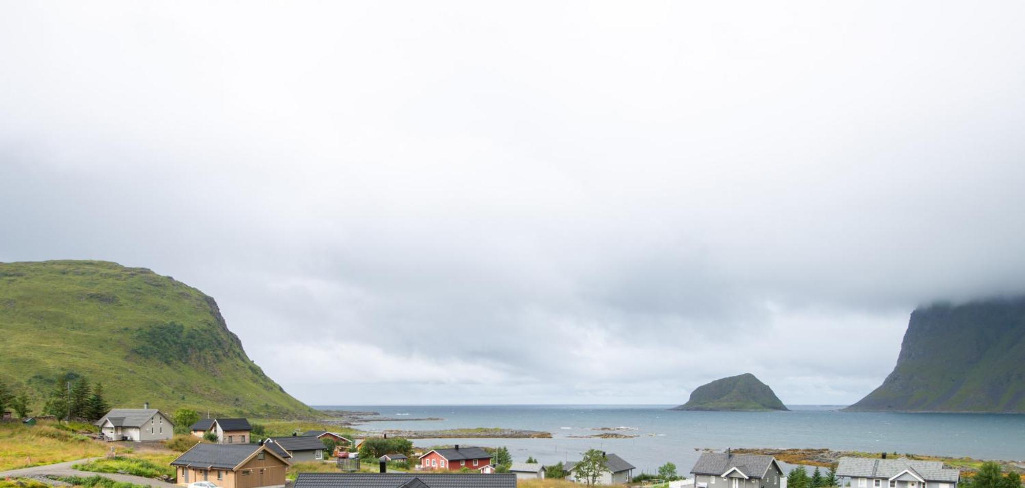 Haukland Beach Panorama Offersoya エクステリア 写真