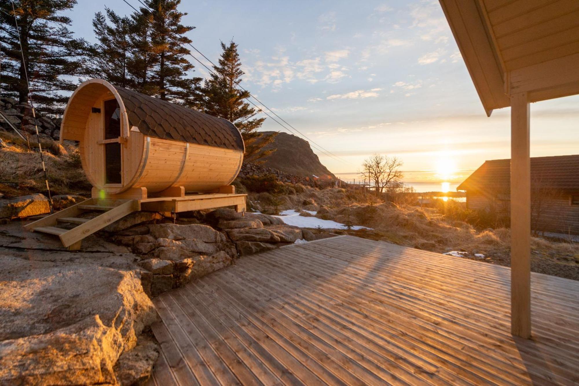 Haukland Beach Panorama Offersoya エクステリア 写真